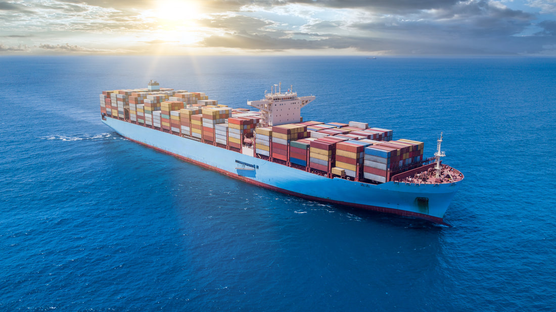 Ultra large container vessel — SulNOxEco™ marine fuel conditioner